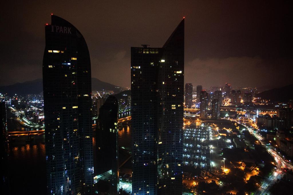 Apartmán Haeundae Ocean Bridge Penthouse Pusan Exteriér fotografie