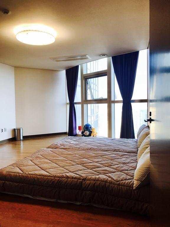 Apartmán Haeundae Ocean Bridge Penthouse Pusan Exteriér fotografie