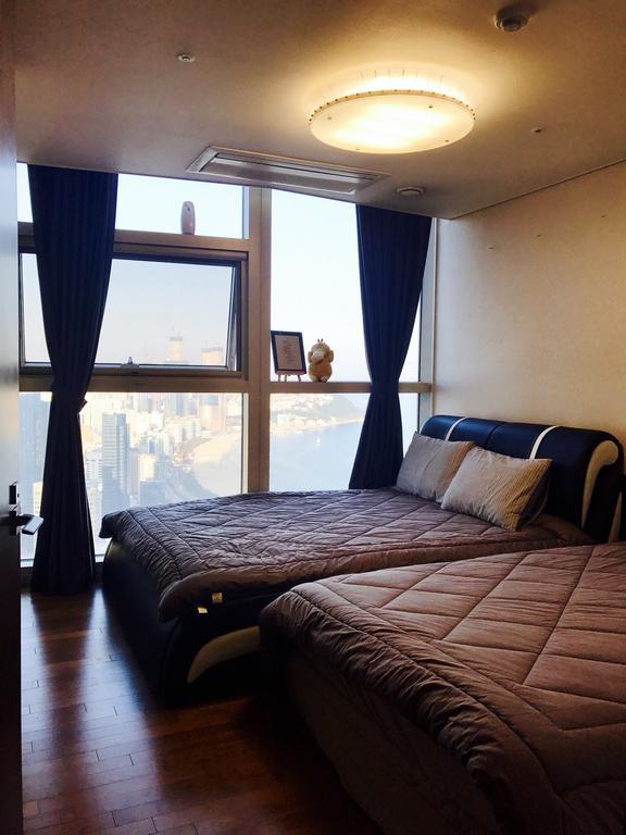 Apartmán Haeundae Ocean Bridge Penthouse Pusan Exteriér fotografie