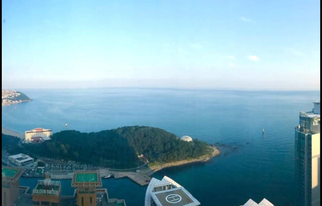 Apartmán Haeundae Ocean Bridge Penthouse Pusan Exteriér fotografie