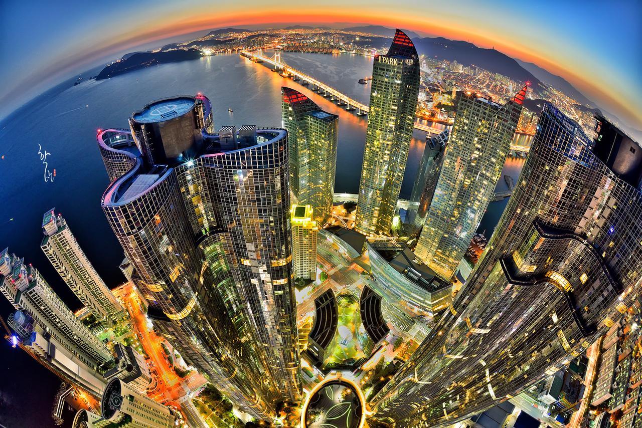 Apartmán Haeundae Ocean Bridge Penthouse Pusan Exteriér fotografie