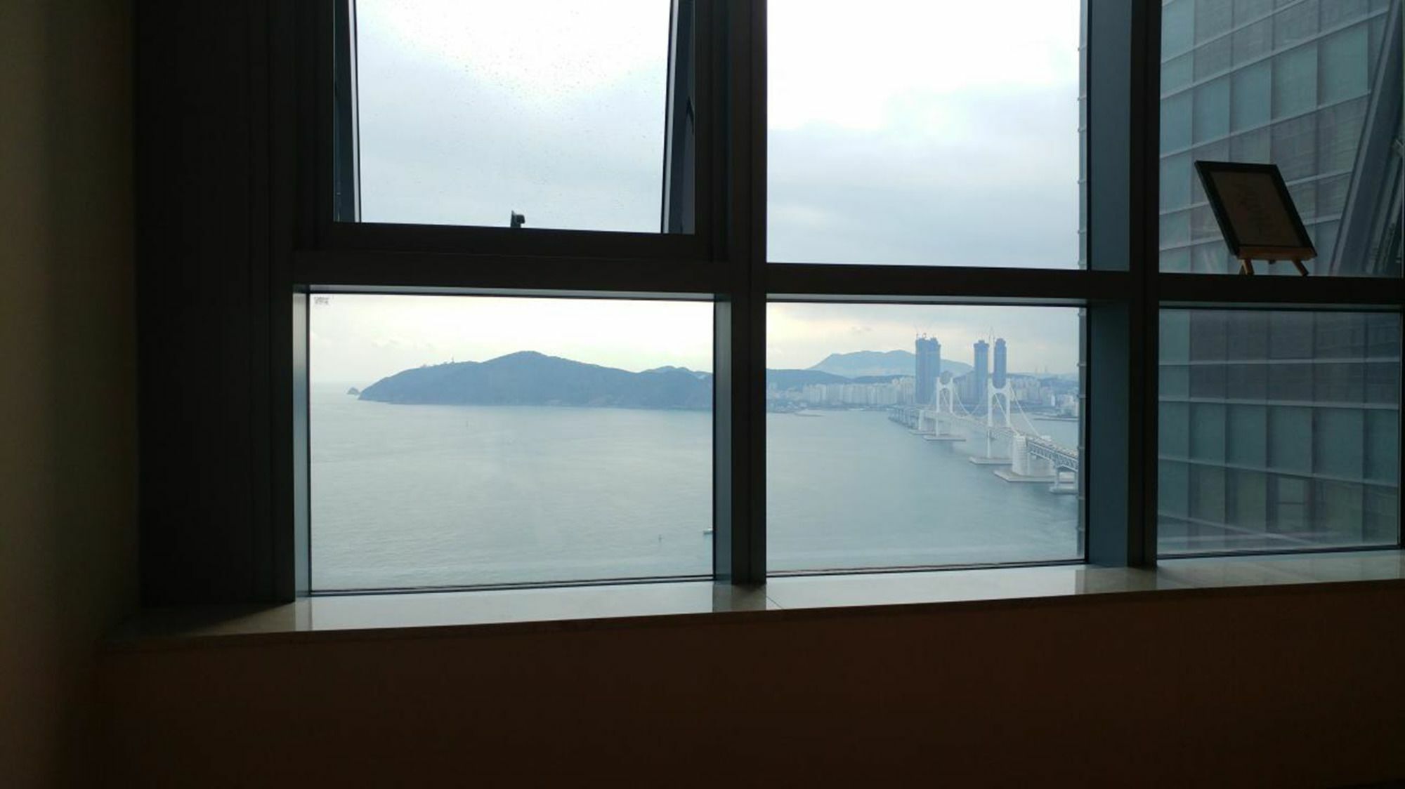 Apartmán Haeundae Ocean Bridge Penthouse Pusan Exteriér fotografie