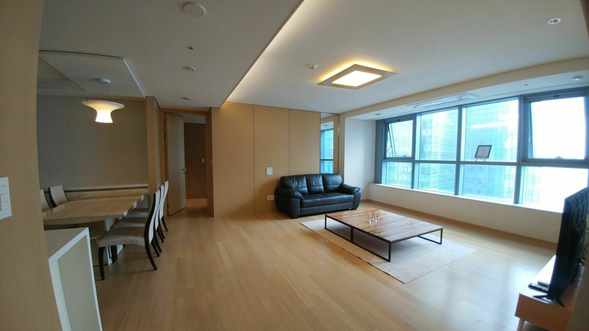 Apartmán Haeundae Ocean Bridge Penthouse Pusan Exteriér fotografie